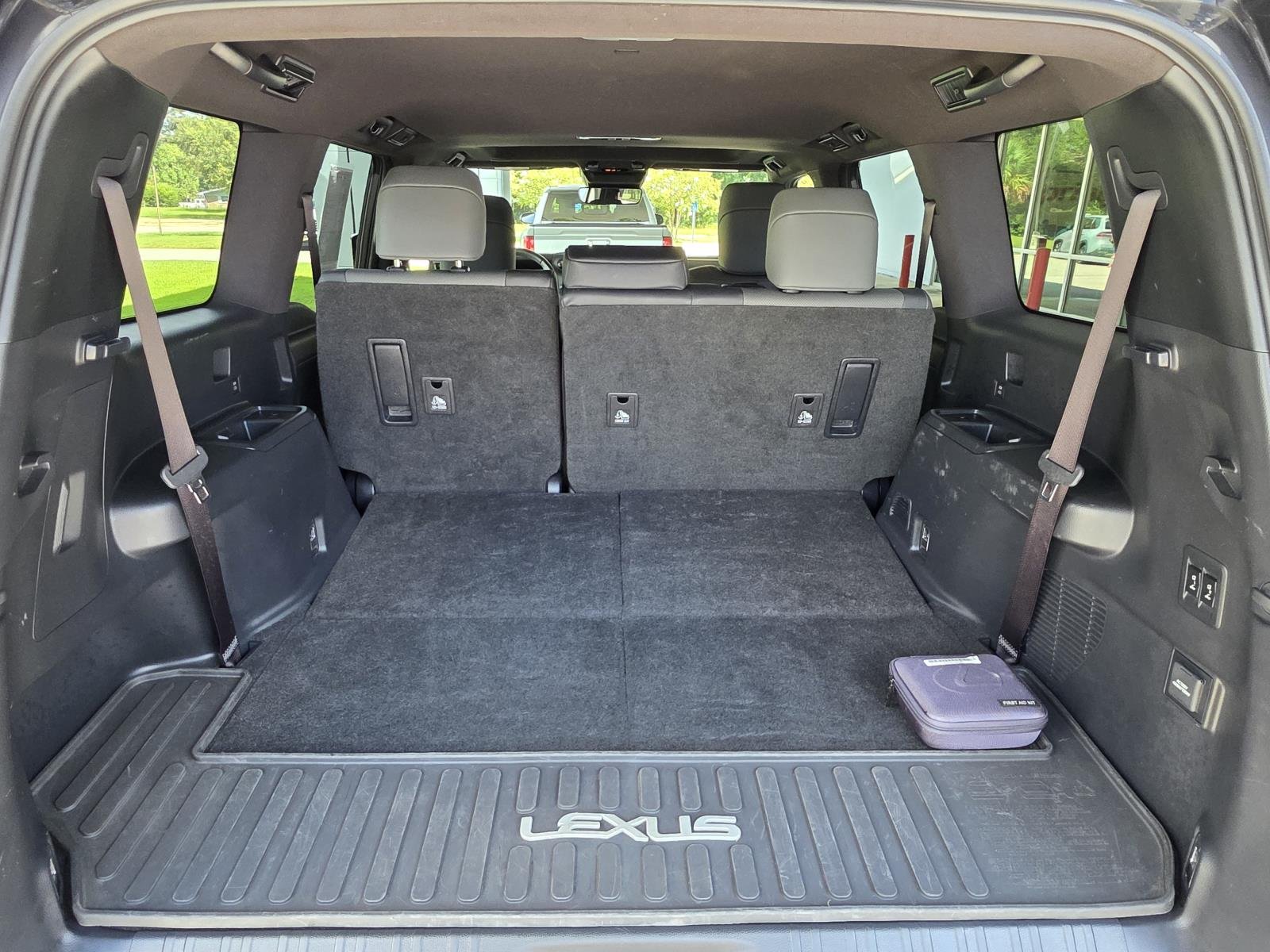 Certified Used 2024 Gray Pearl Lexus 550 Premium+ image 14