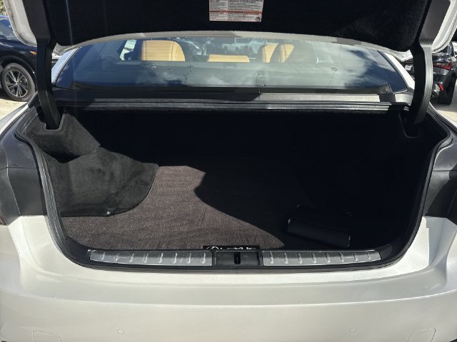 Certified Used 2021 EMINENT WHITE PEARL Lexus 500 Base image 24