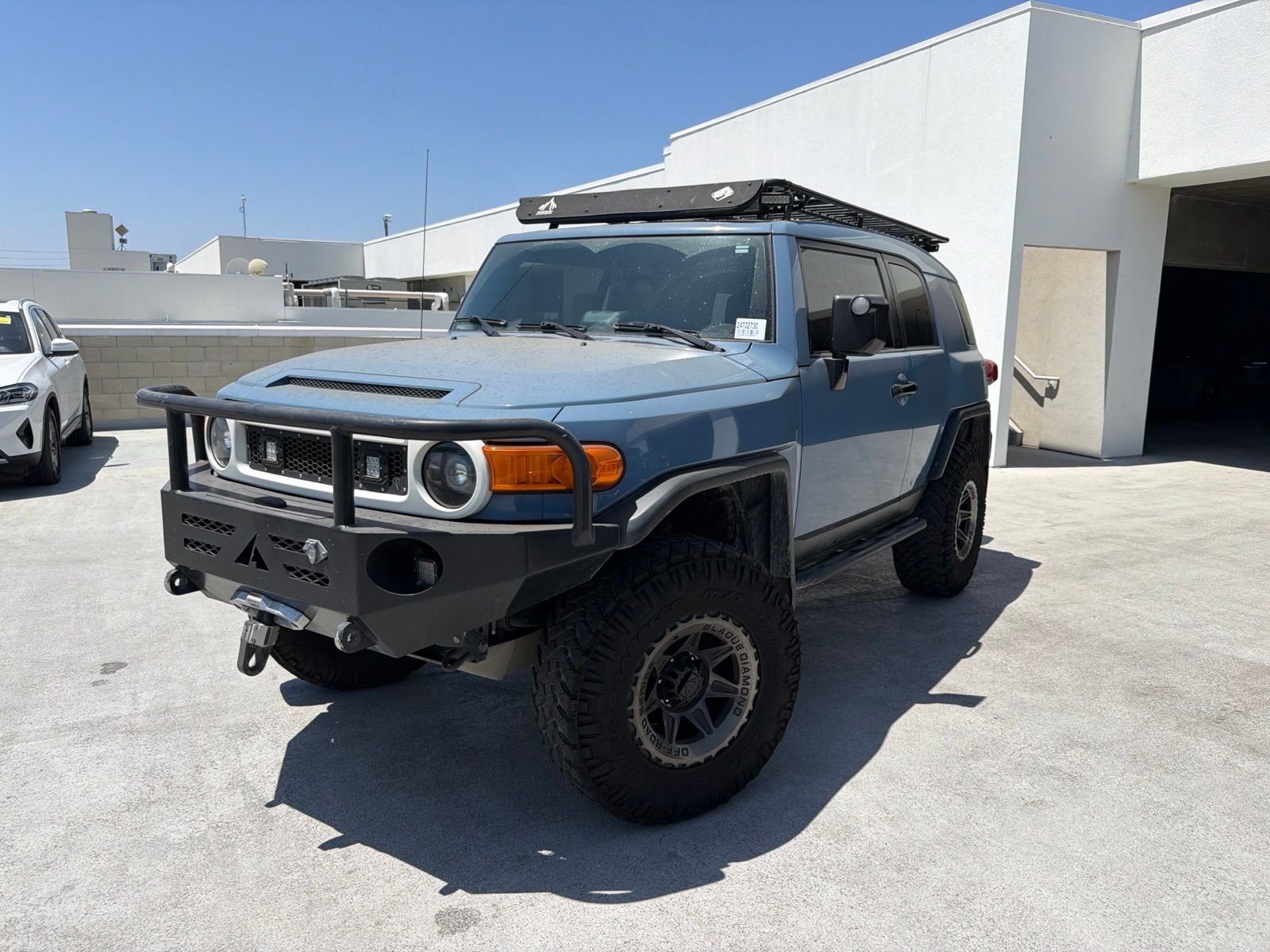 Used 2014 Heritage Blue Toyota Base image 3