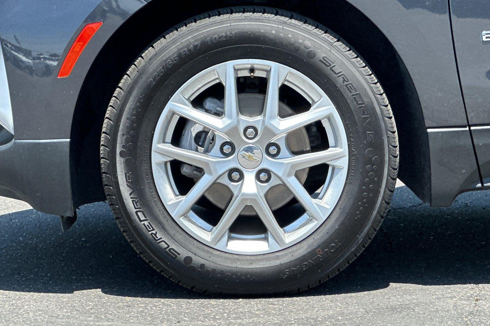 Used 2023 Iron Gray Metallic Chevrolet LT image 25