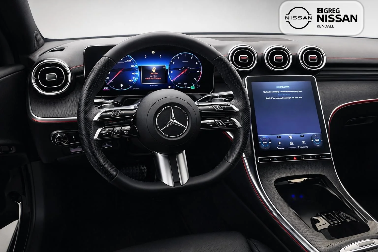 Used 2024 Black Mercedes-Benz C 300 image 9