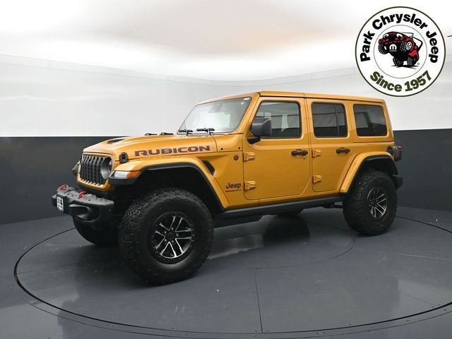 New 2026 Goldilocks Exterior Paint Jeep Rubicon X image 2
