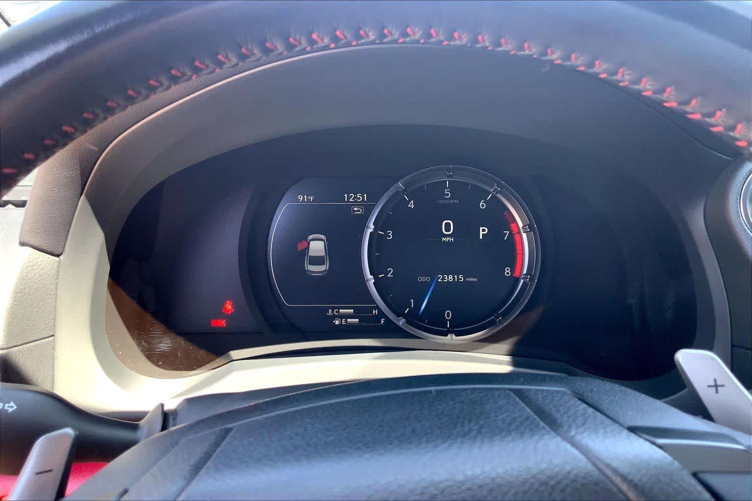 Used 2023 Cloudburst Gray Lexus F SPORT image 26