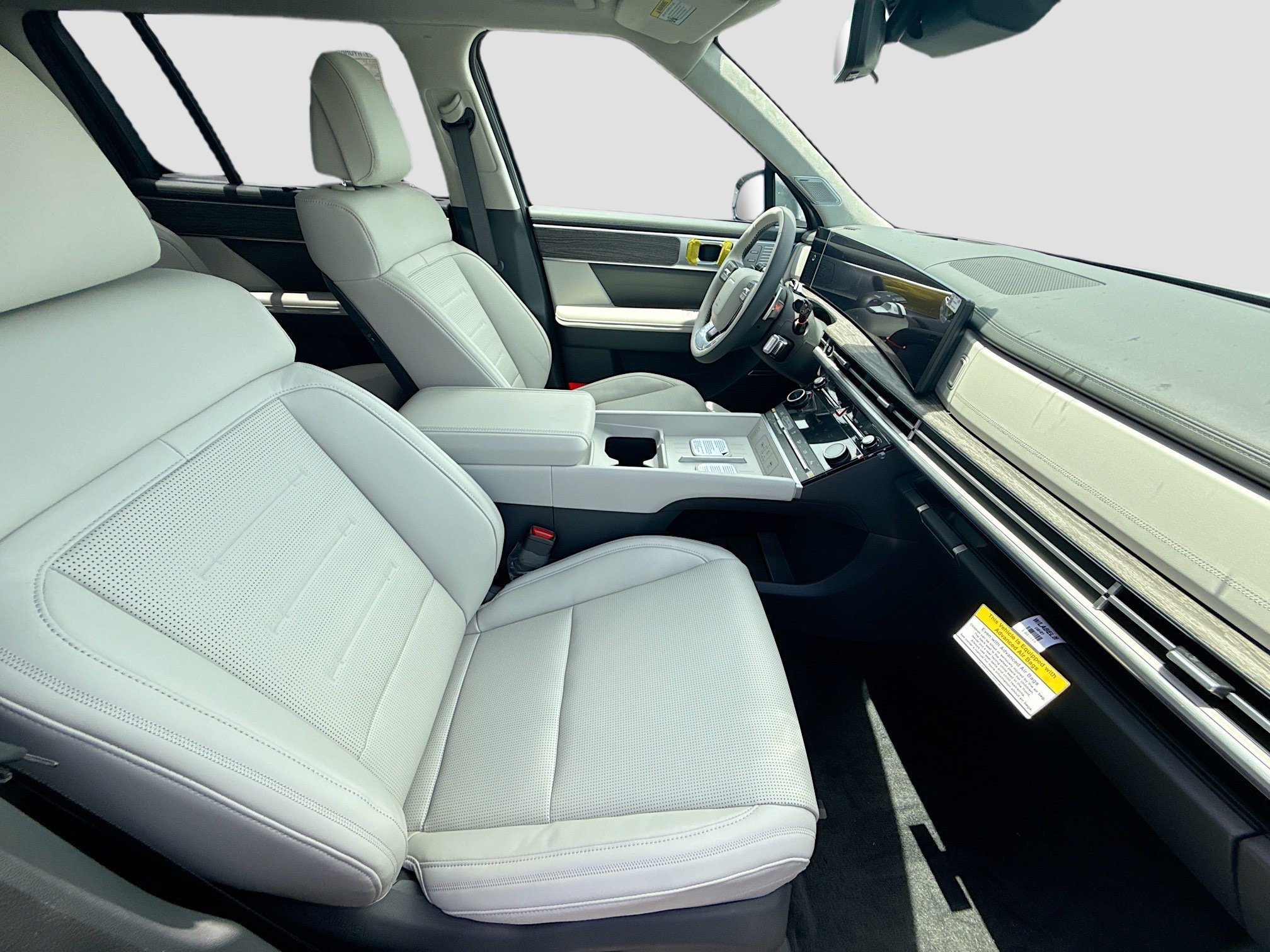 New 2026 Shimmering Silver Hyundai Calligraphy FWD image 44