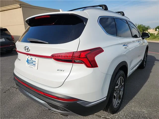 Used 2023 White Hyundai Limited (DCT) Front-Wheel Drive image 4