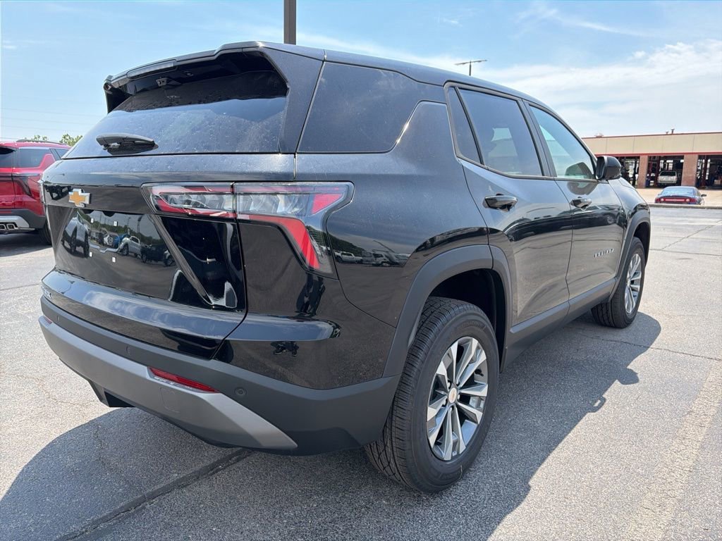 New 2026 Mosaic Black Metallic Chevrolet LT image 3