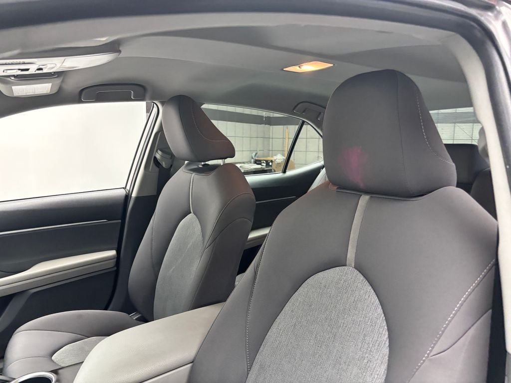 Used 2024 Gray Toyota LE image 22