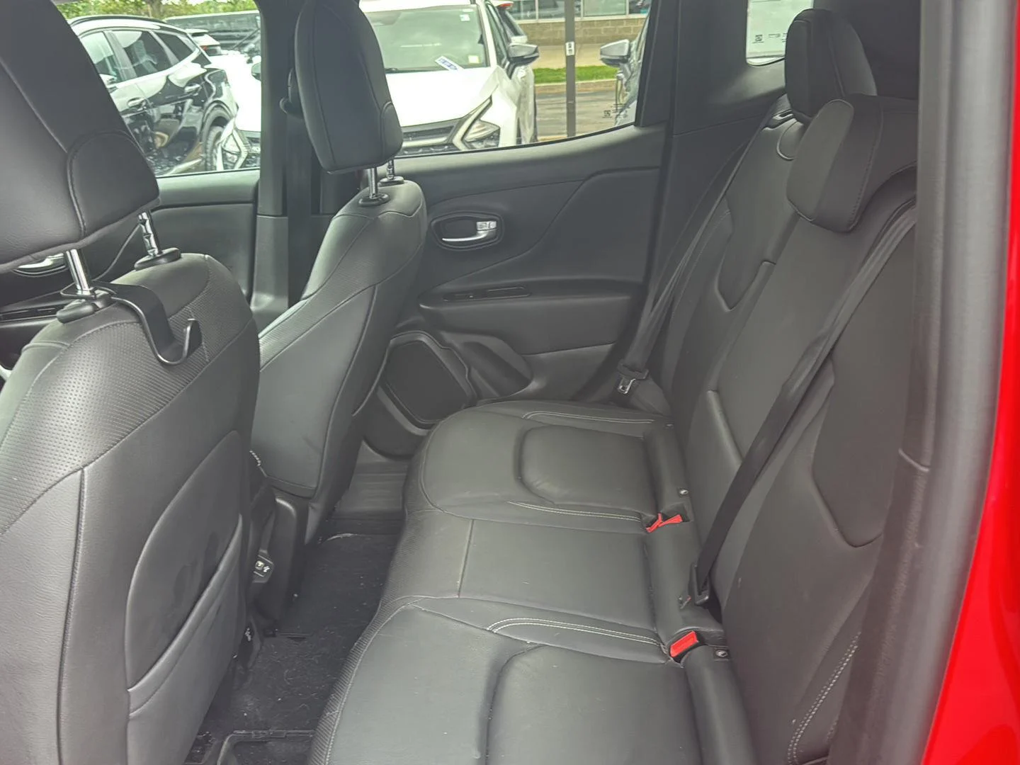 Used 2020 Colorado Red Clearcoat Jeep Limited image 18