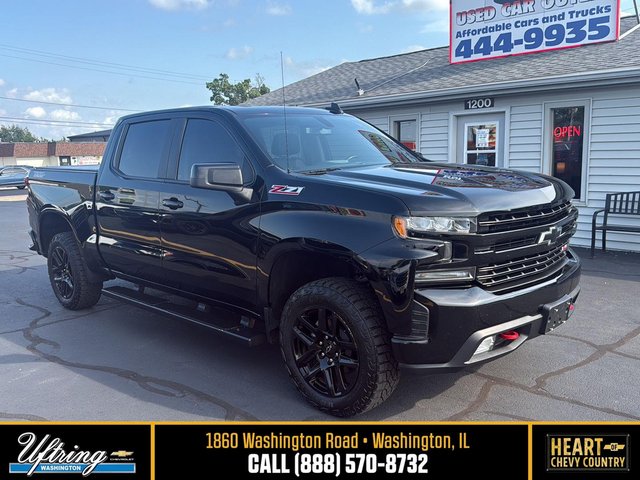 2021 Chevrolet Silverado 1500 LT Trail Boss