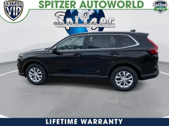 New 2027 Crystal Black Pearl Honda LX AWD image 12
