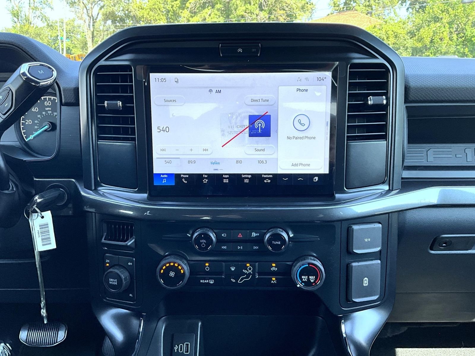 New 2026 Carbonized Gray Metallic Ford STX image 14