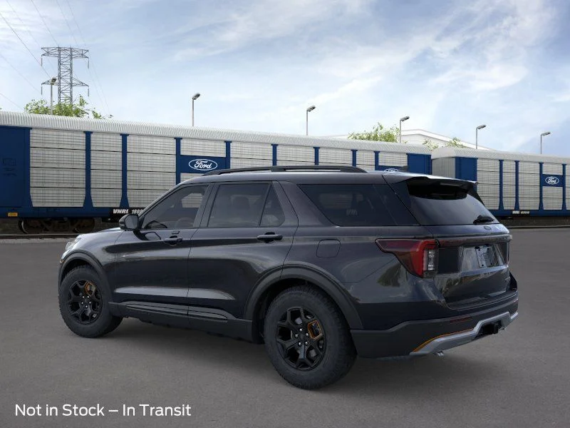 New 2026 Agate Black Metallic Ford Tremor image 4