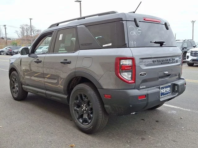 Used 2025 Carbonized Gray Metallic Ford Big Bend image 4