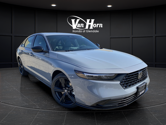 2026 Honda Accord Hybrid Sport-L