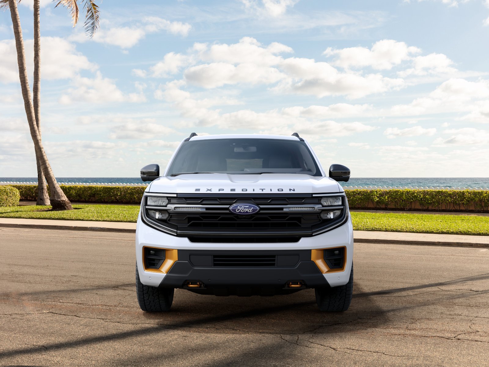 New 2027 Star White Metallic Tri-Coat Ford Tremor® image 3
