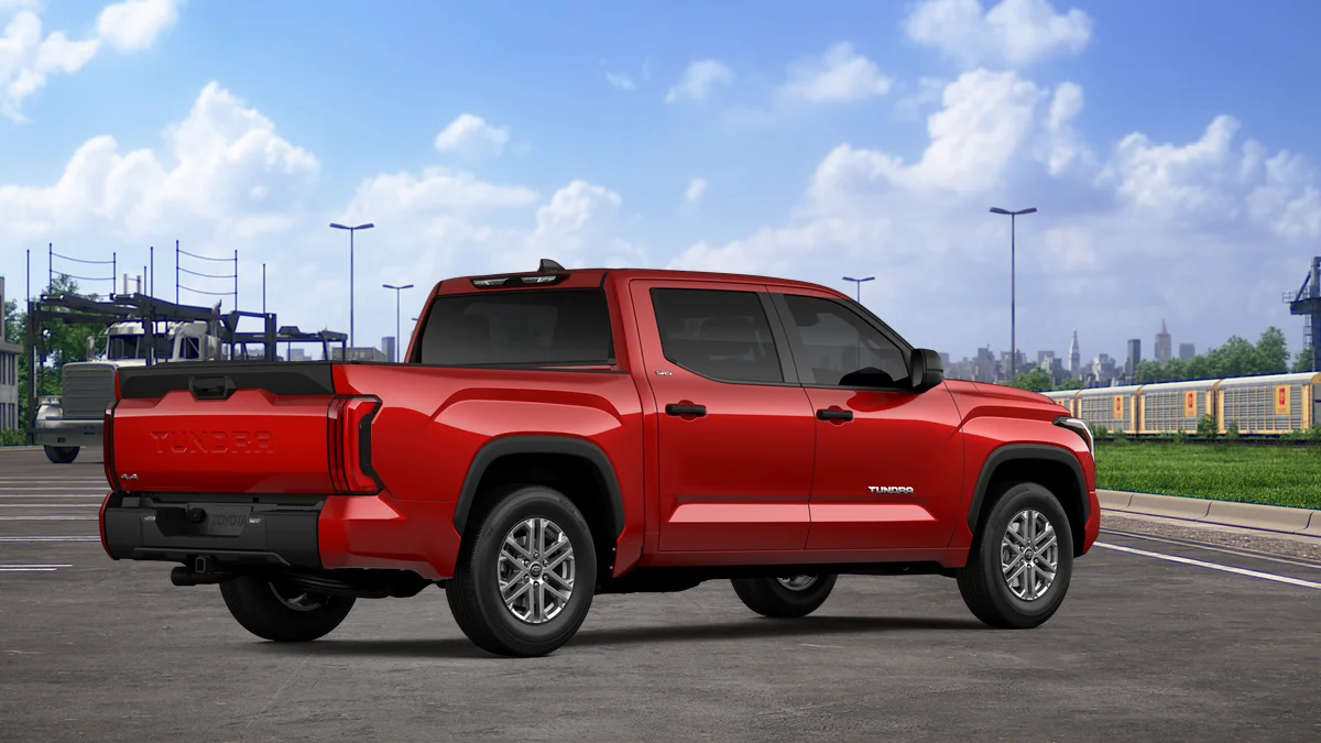 New 2026 Supersonic Red Toyota SR5 image 14