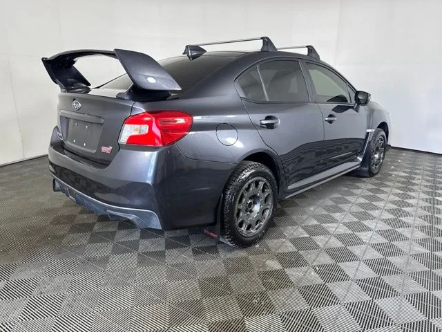 Used 2018 Dark Gray Metallic Subaru STi Limited image 3