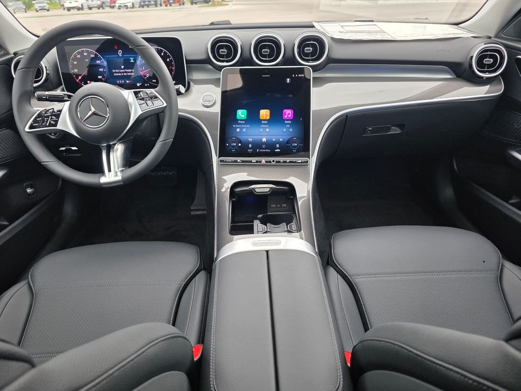 New 2026 Cirrus Silver Metallic Mercedes-Benz C 300 image 21