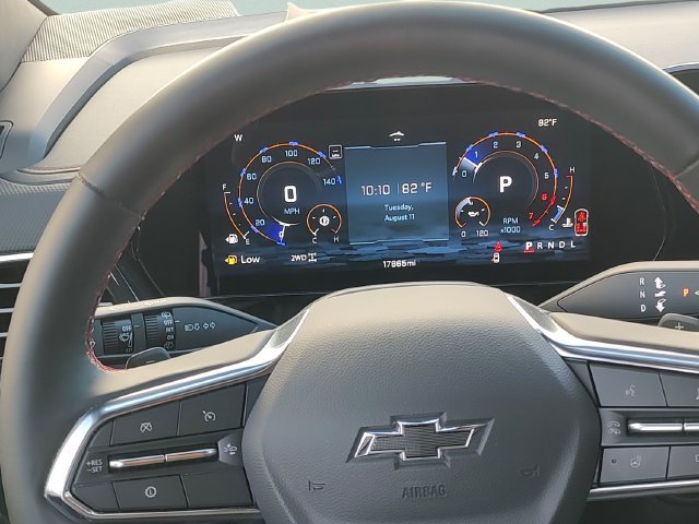 Used 2025 Gray Chevrolet RST image 12
