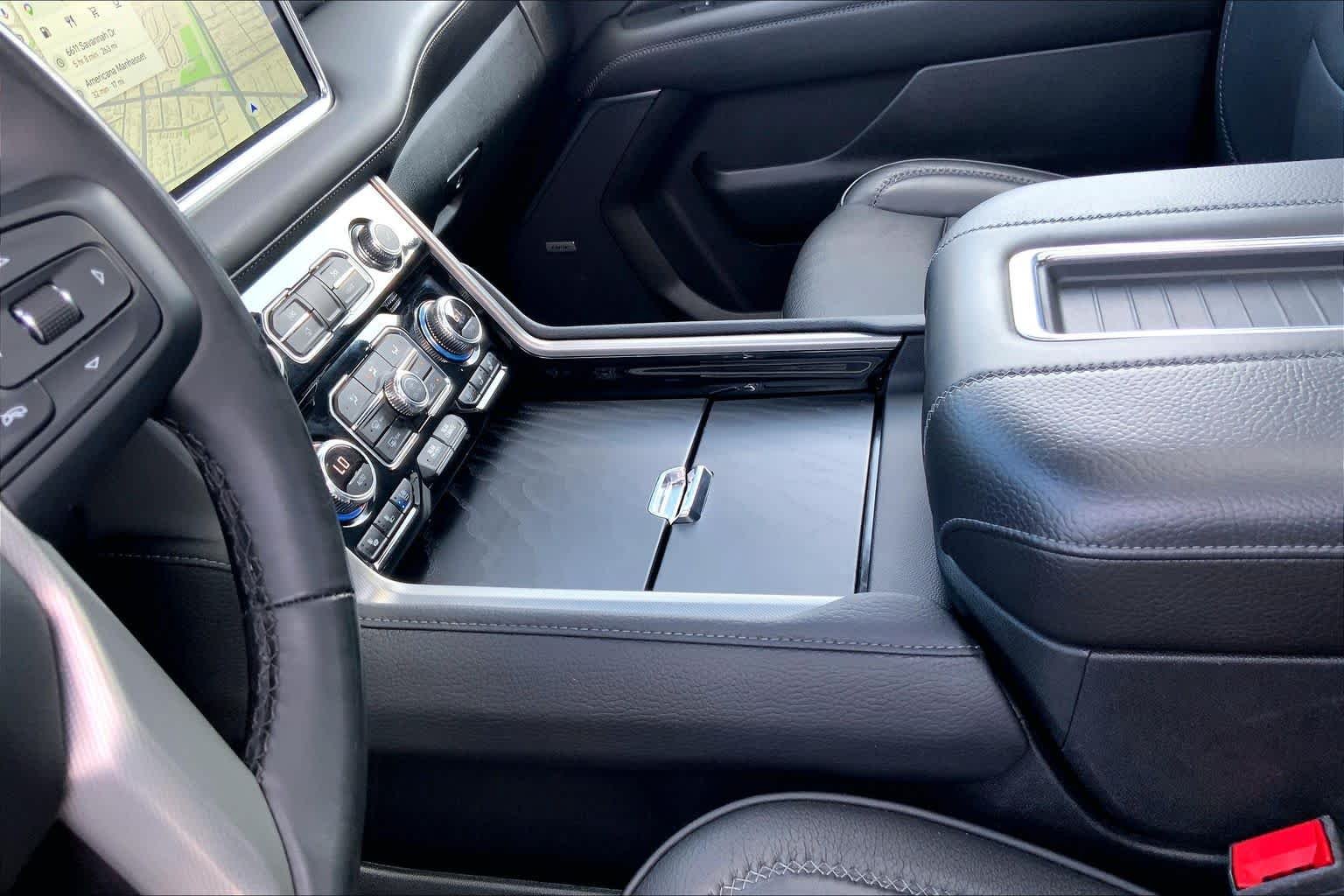 Used 2024 Midnight Blue Metallic GMC Denali image 16