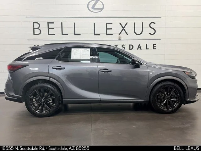 Certified Used 2023 Gray Lexus 350 F Sport Handling image 3