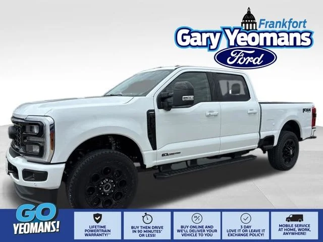 New 2026 White Ford Lariat image 1