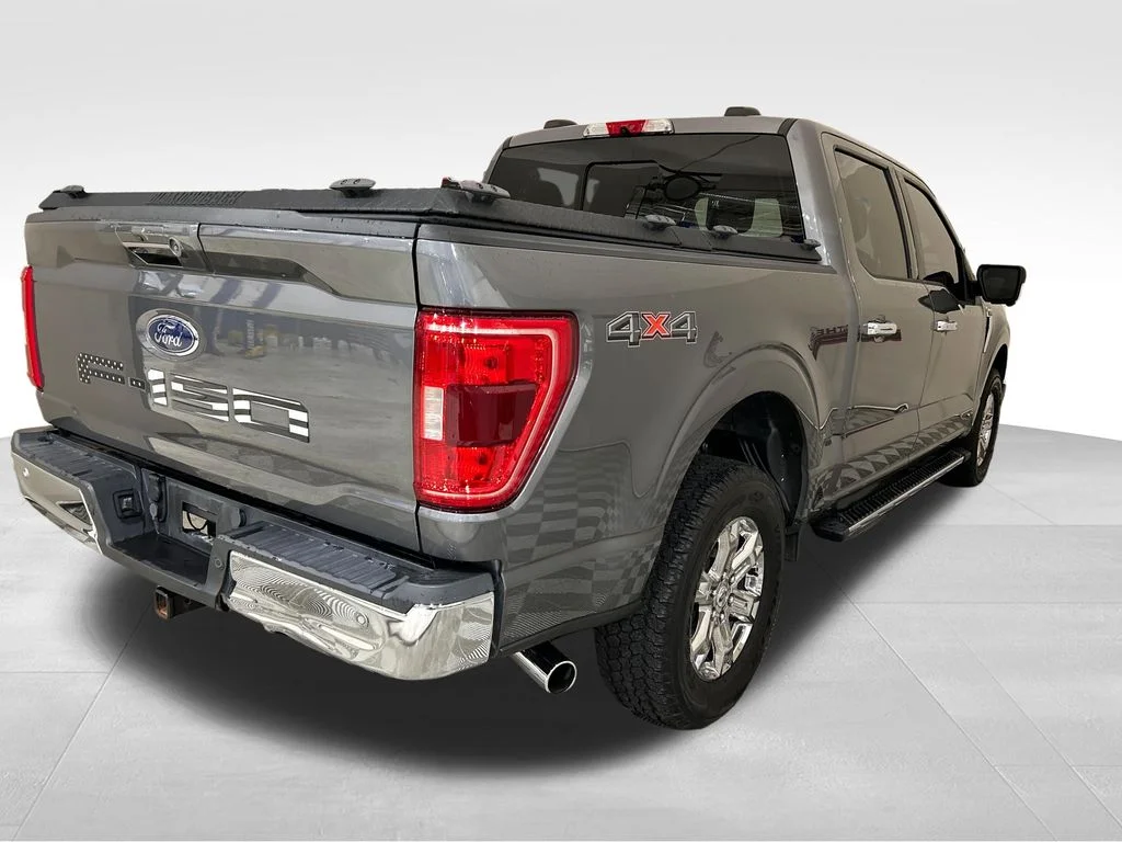 Used 2021 Gray Ford XLT image 6