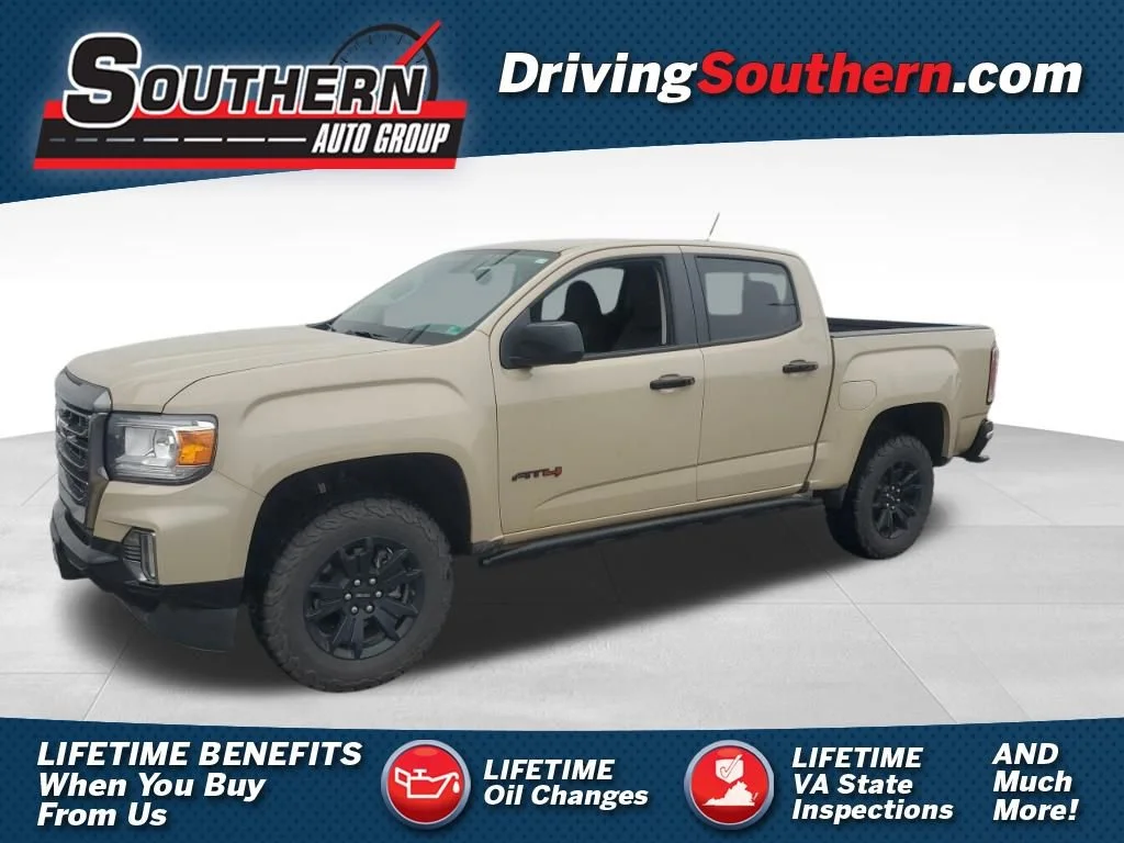 2022 GMC Canyon 4WD AT4 Crew Cab Short Box's photo