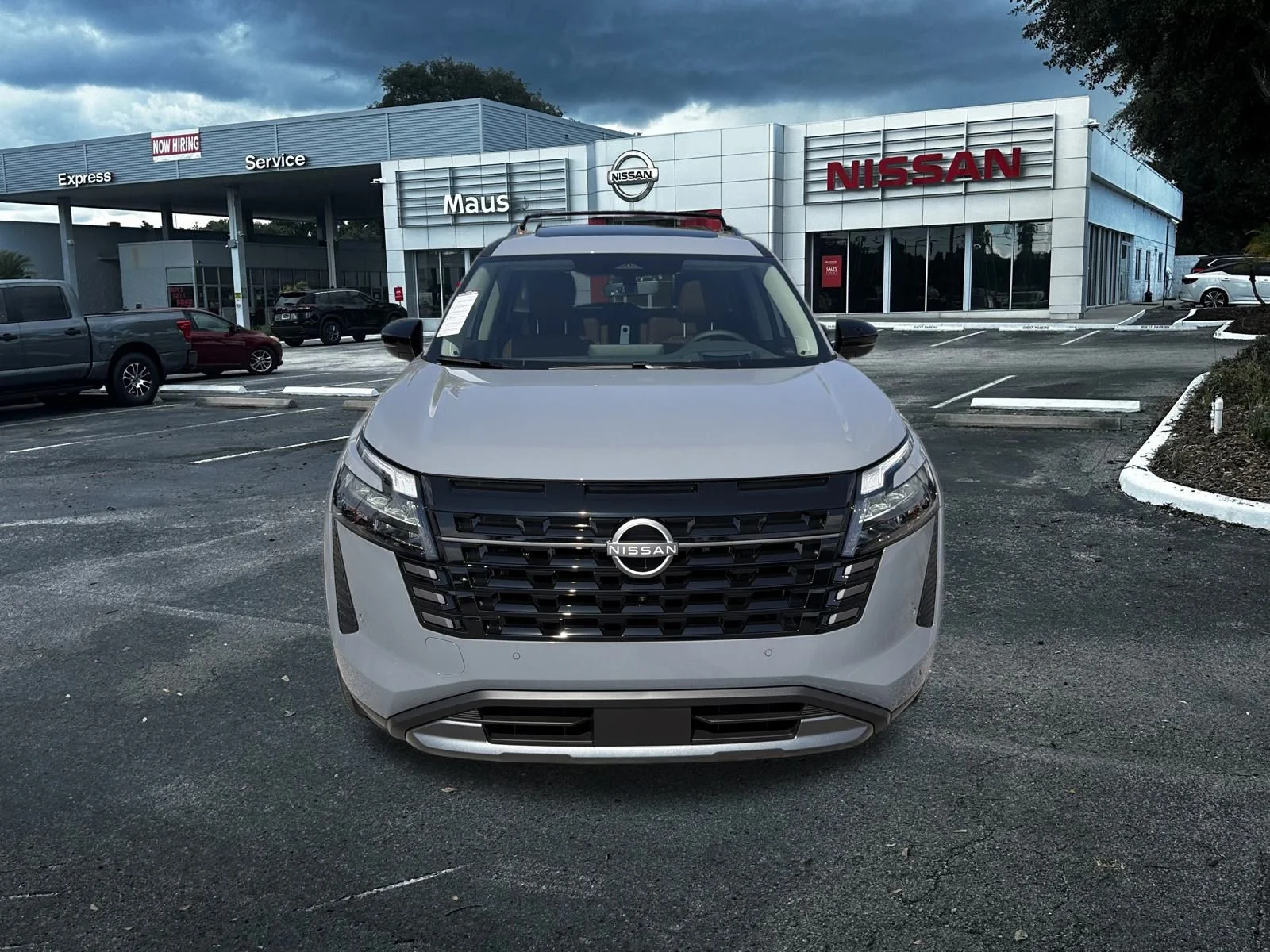 New 2026 Nissan Pathfinder Platinum 4D Sport Utility