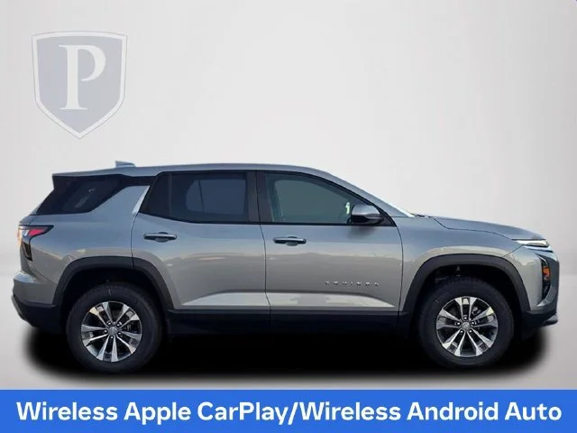New 2027 Sterling Gray Metallic Chevrolet LT image 6