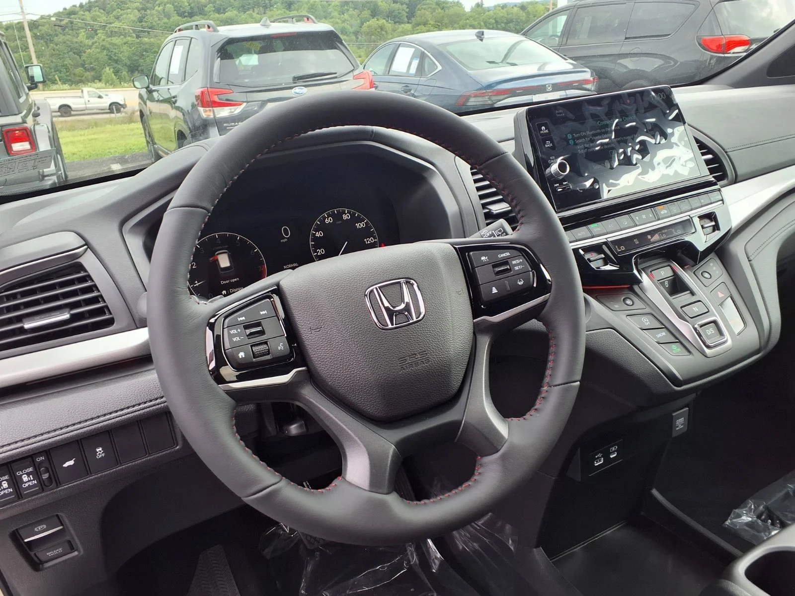 New 2026 PLATINUM WHITE PEARL Honda Sport-L image 6