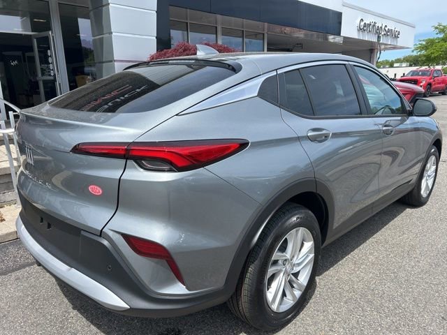 New 2026 Moonstone Gray Metallic Buick Preferred image 6