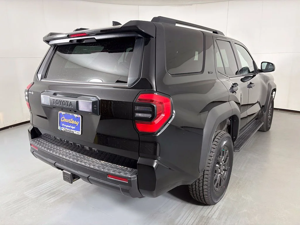 Used 2025 Black Toyota SR5 image 8