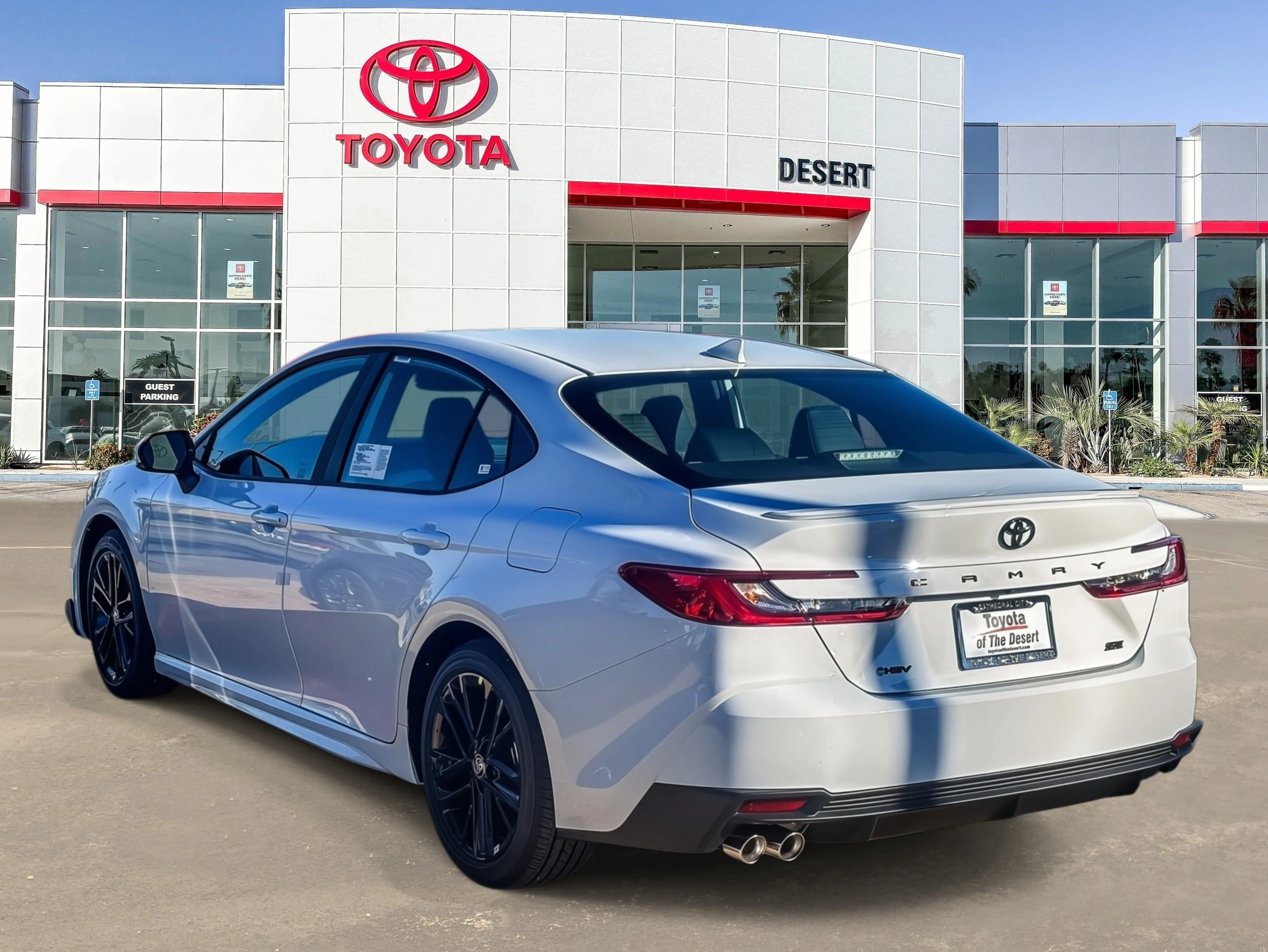 New 2026 Ice Cap Toyota SE image 4