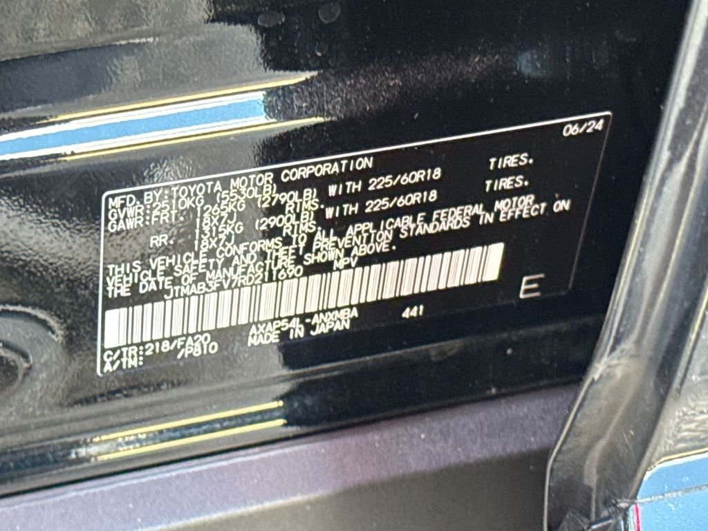 Used 2024 Black Toyota SE image 43