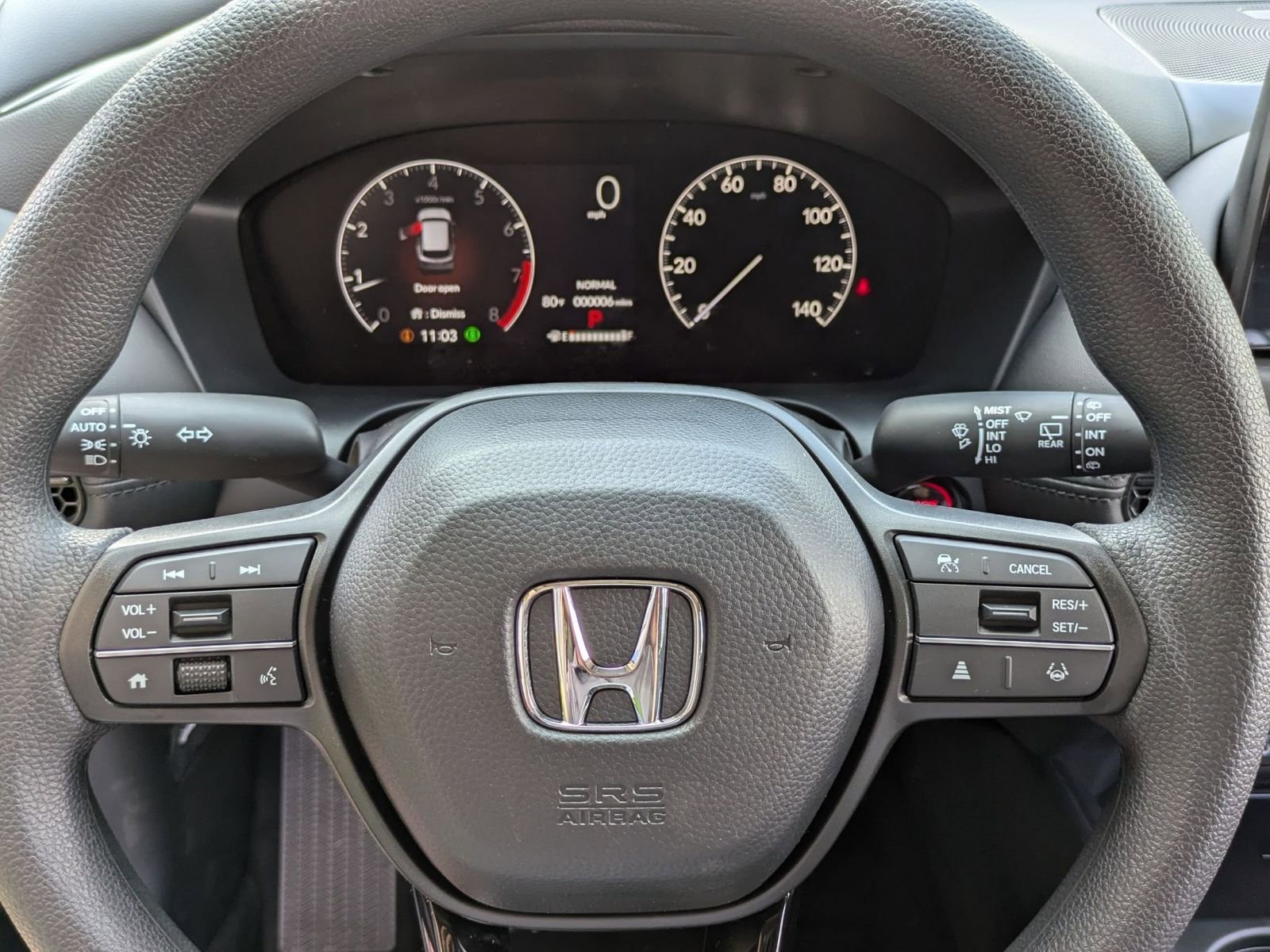 New 2027 Crystal Black Pearl Honda LX image 11
