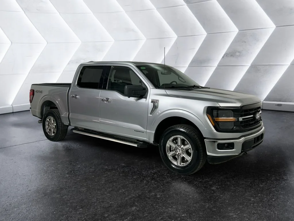 Used 2024 Silver Ford XLT image 1