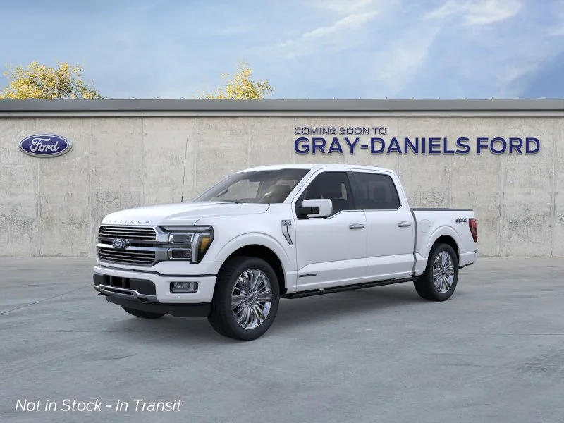New 2026 Star White Metallic Tri-Coat Ford Platinum® image 1