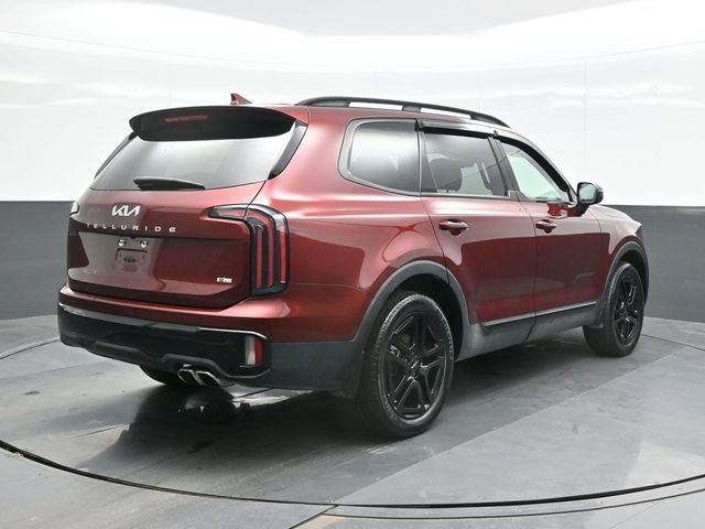 Used 2024 Red Kia EX X-Line image 9