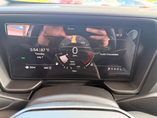 New 2027 Volcanic Red Tintcoat GMC AT4 image 17
