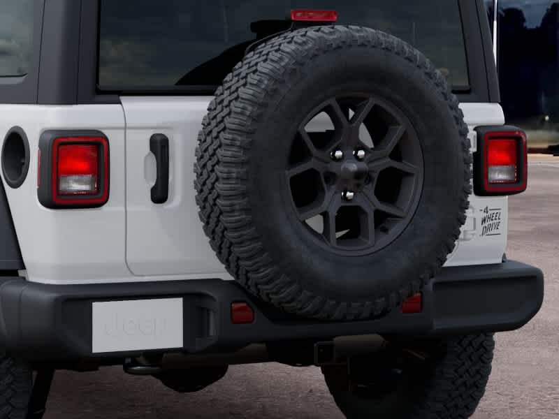 New 2026 Bright White Clearcoat Jeep Willys image 13