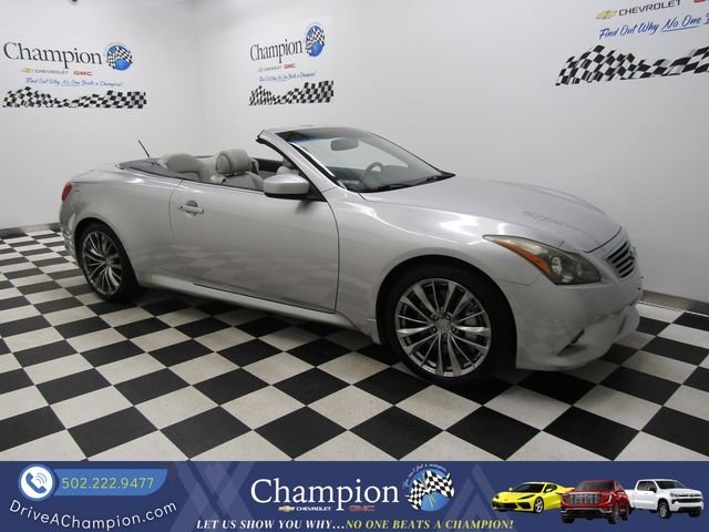 Used 2011 INFINITI G Convertible  with VIN JN1CV6FEXBM954029 for sale in La Grange, KY