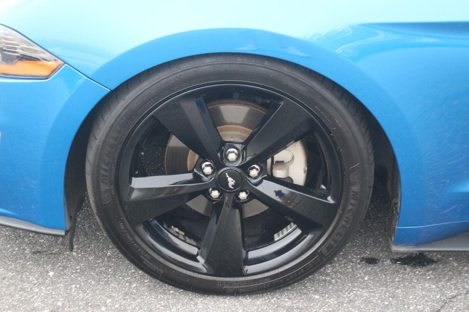 Used 2021 Blue Ford EcoBoost image 35