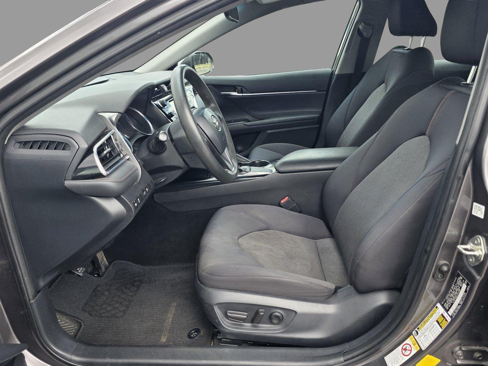 Used 2018 Predawn Gray Mica Toyota LE image 19
