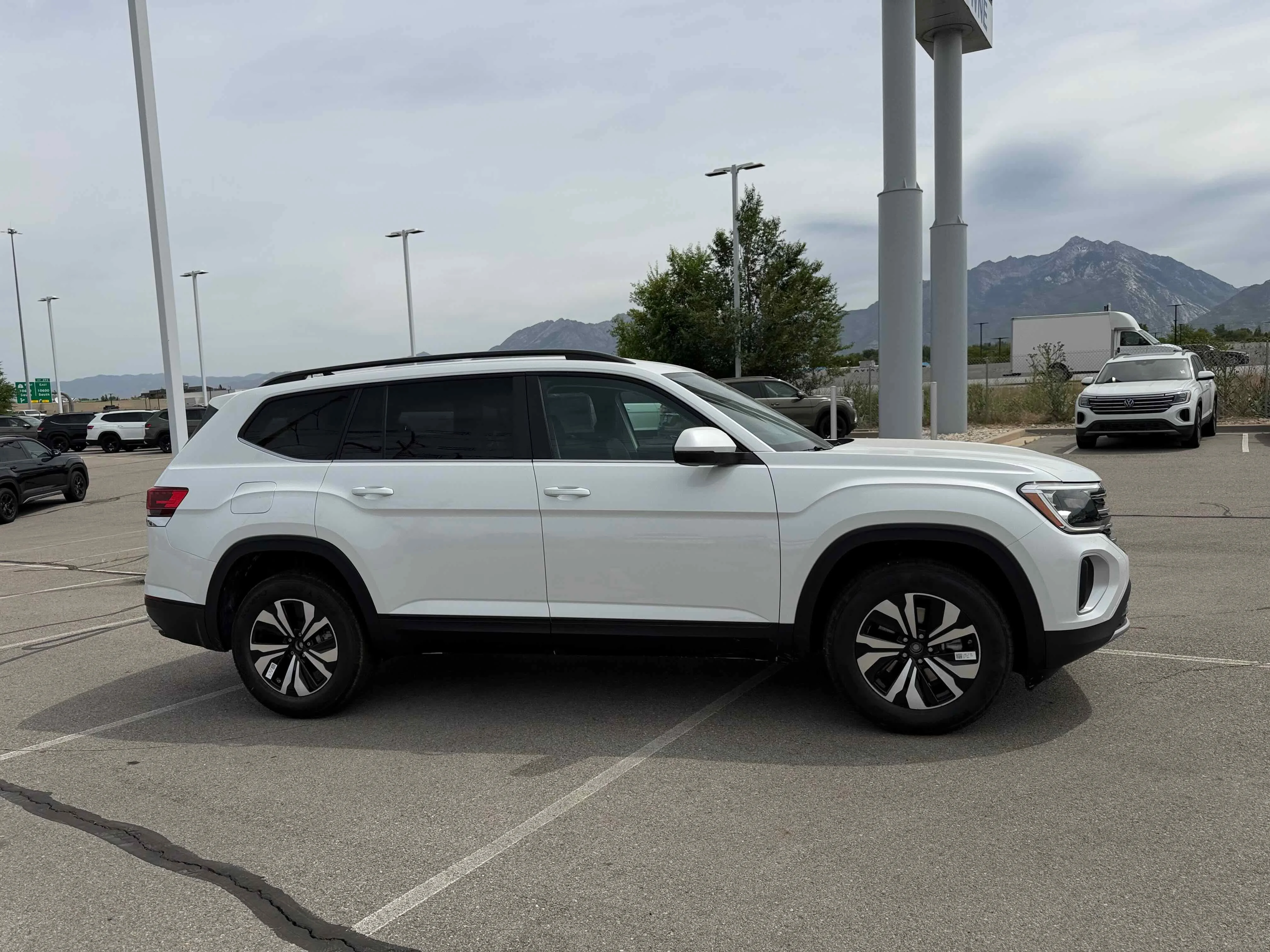 New 2026 Opal White Volkswagen 2.0T SE image 8