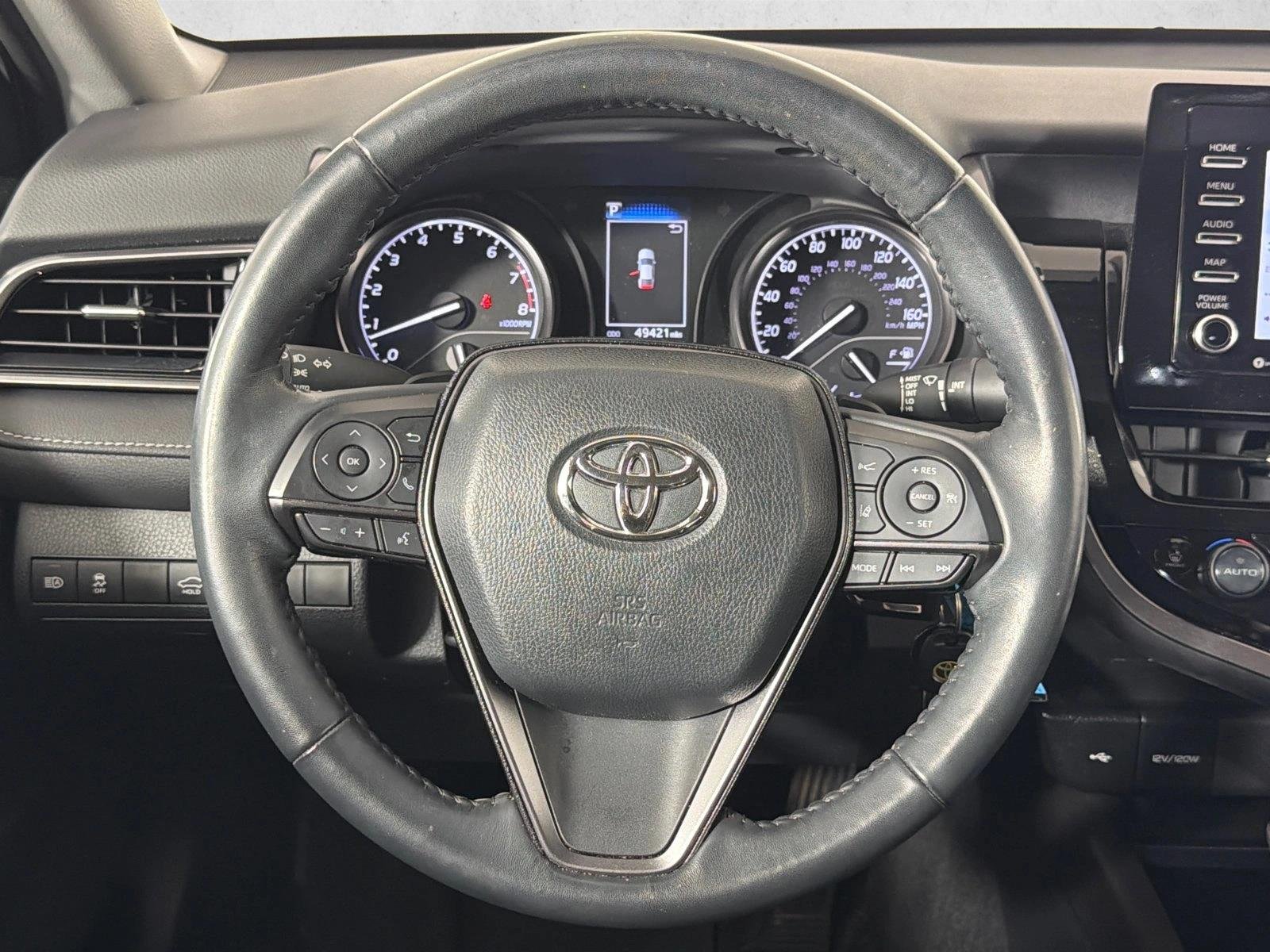 Certified Used 2023 Ice Cap Toyota SE image 23