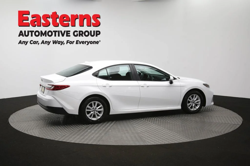 Used 2025 White Toyota LE image 42