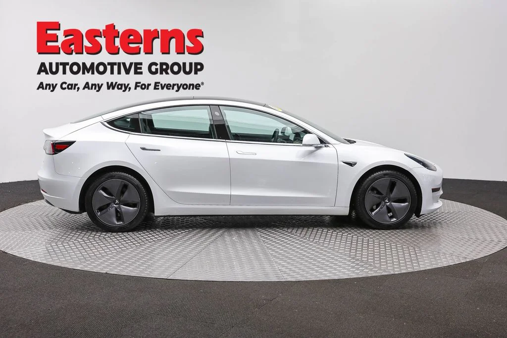 Used 2019 White Tesla Long Range image 4