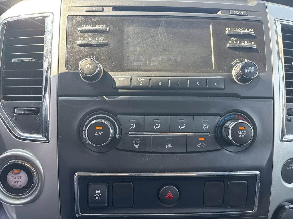 Used 2018 White Nissan SV image 16