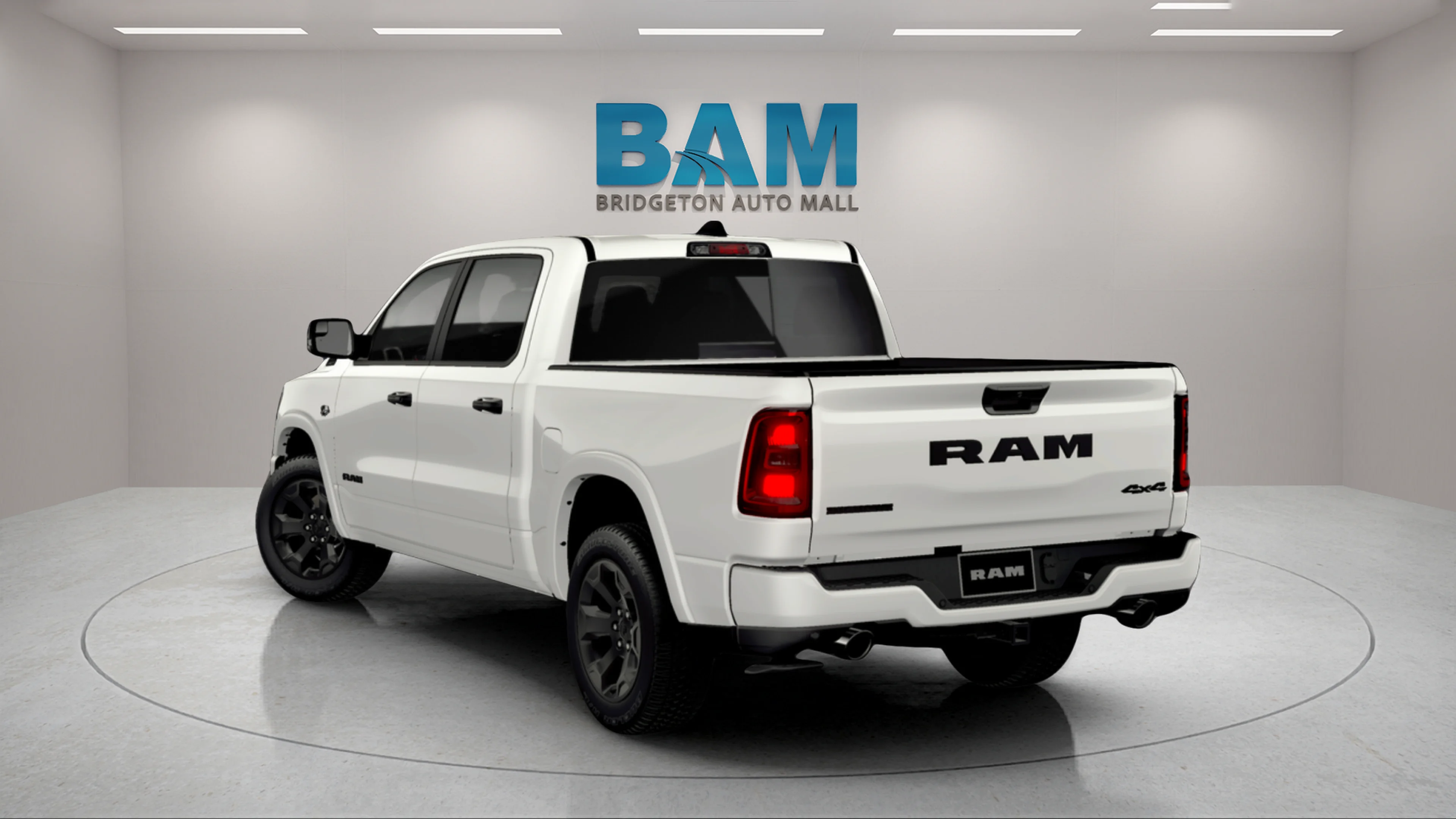 New 2026 Bright White Clearcoat Ram Big Horn image 9